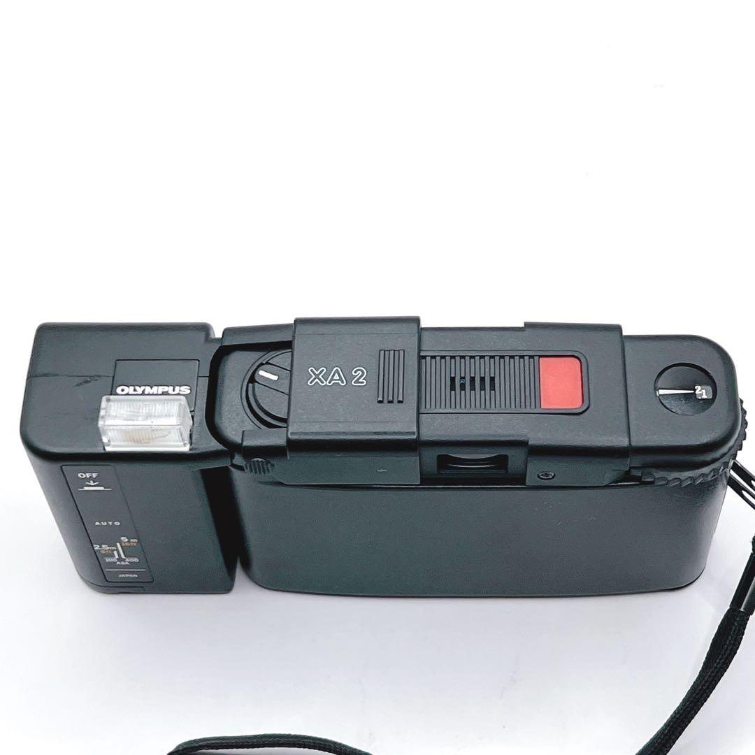 【超美品・動作品】 OLYMPUS XA2 A11 外観極上　動作良好