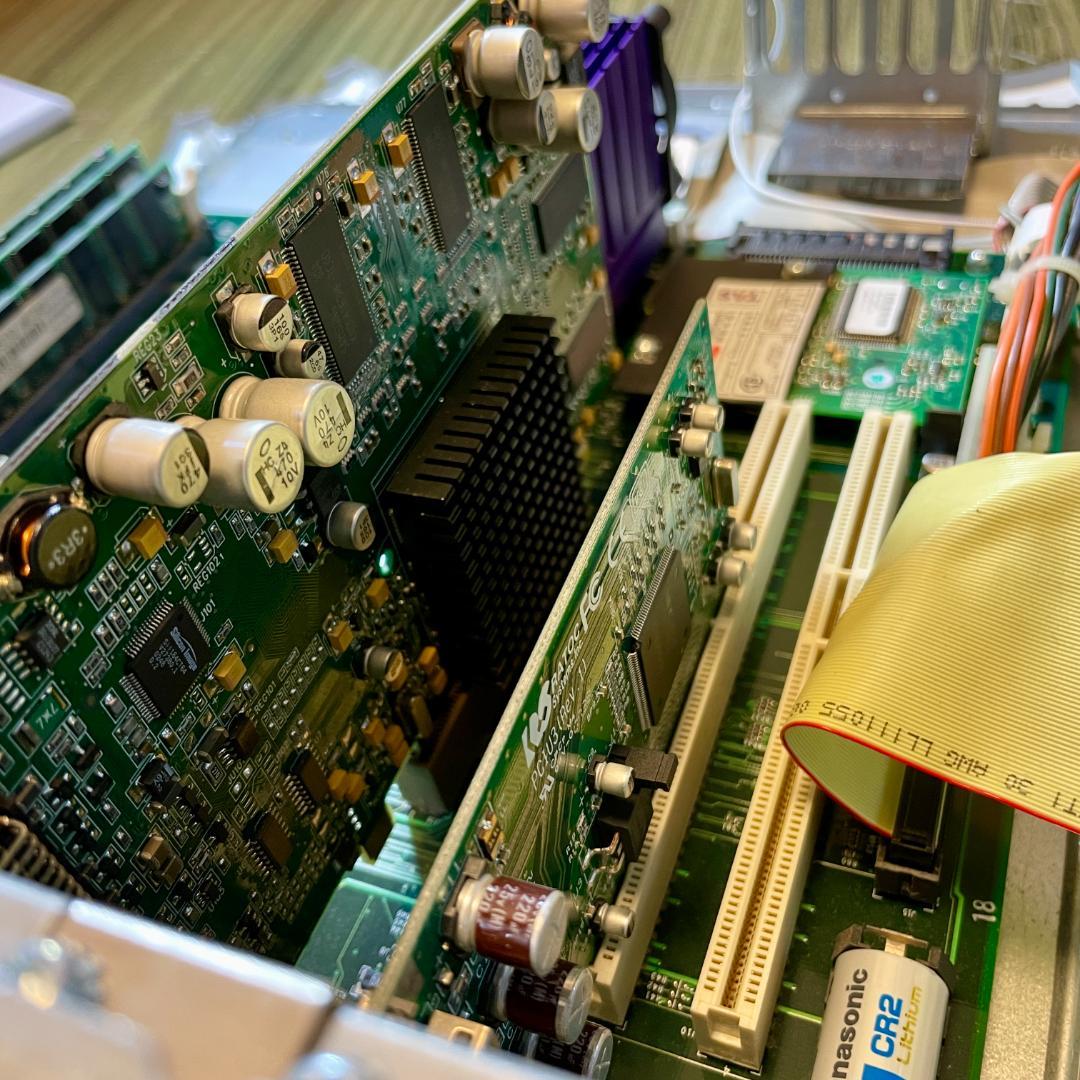 Macデスクトップ Power Mac G4 Sonnet 1.2GHz M5183