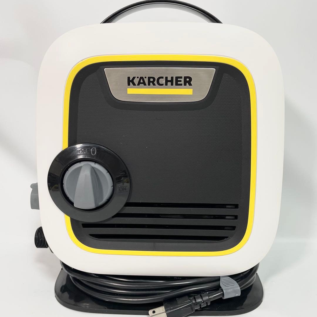 ケルヒャーミニ k mini CZ 高圧洗浄機 別売り付属品あり！