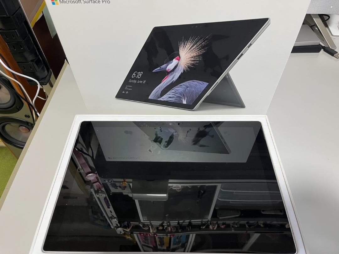 Microsoft Surface pro 5（箱あり）