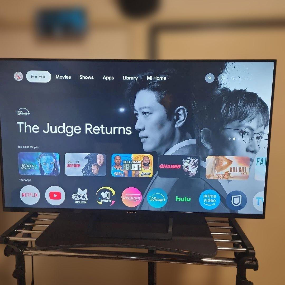 テレビ Xiaomi TV A Pro 43-inch 4k