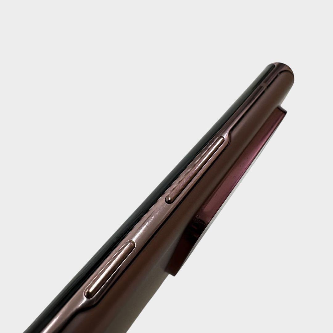 スマートフォン本体 GALAXY NOTE20 ultra 5G SCG06 256GB