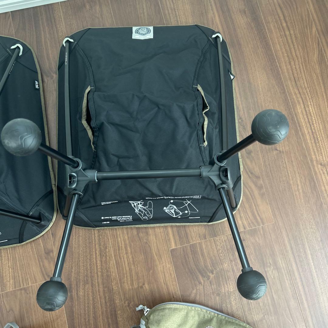 ノルディスク　ヘリノックス　チェア　2脚