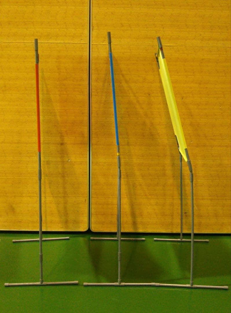 青 型押しクロコダイル BIGサイズ 角度が変えられる壁打ち無音布(むおんふ