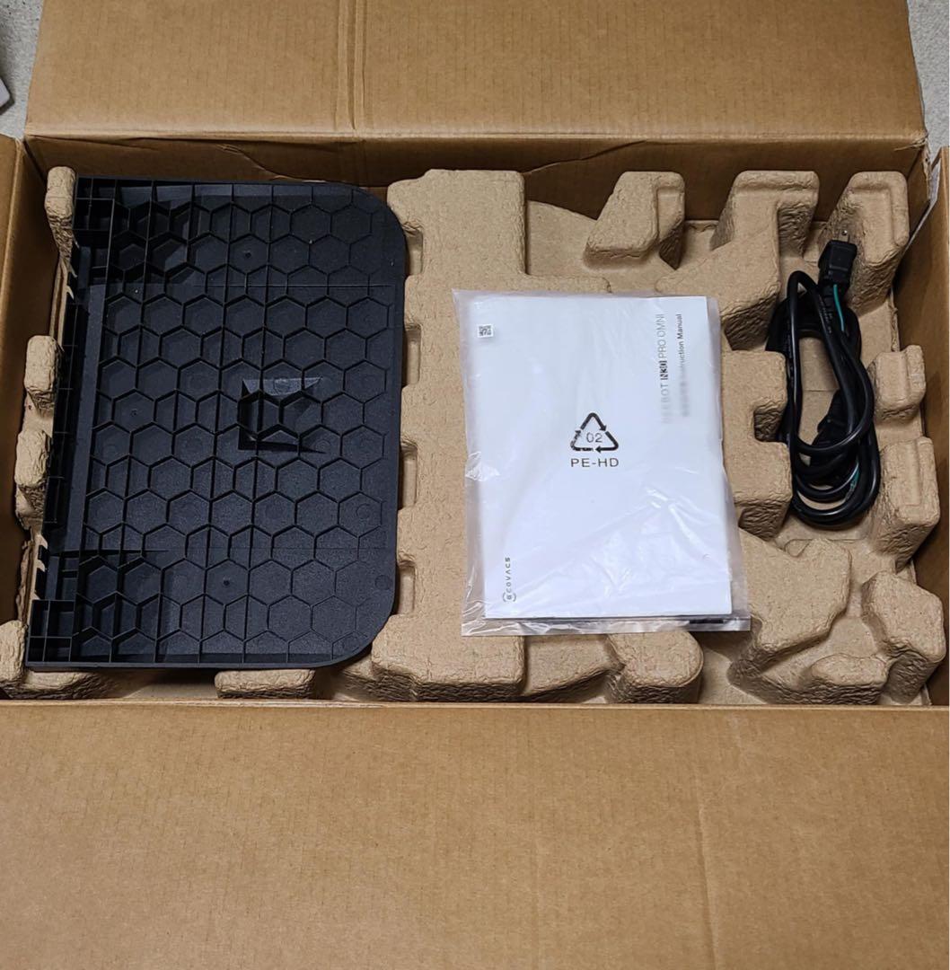 美品 ECOVACS DEEBOT N30 PRO OMNI ロボット掃除機