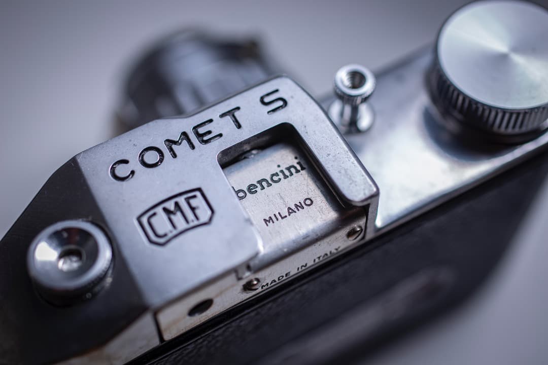 Comet bencini イタリア製　フィルムカメラ