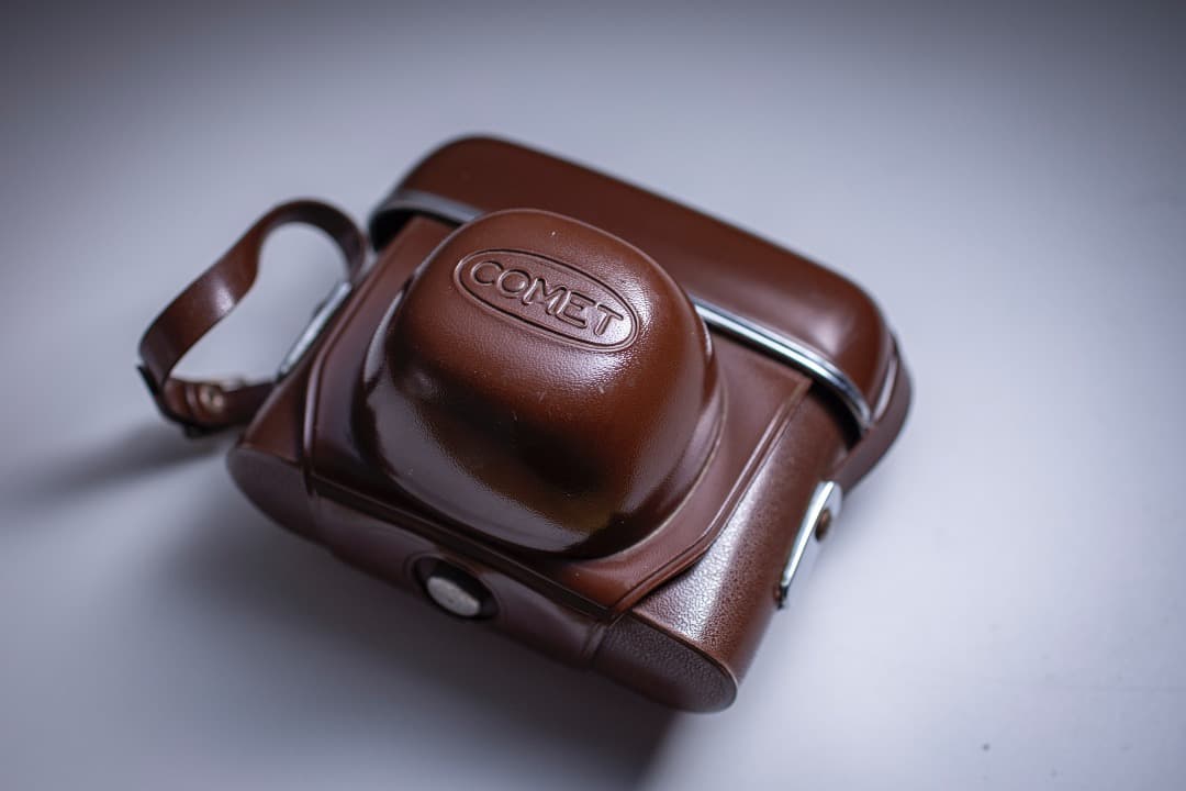 Comet bencini イタリア製　フィルムカメラ