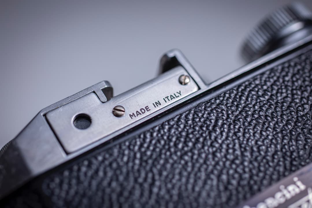 Comet bencini イタリア製　フィルムカメラ