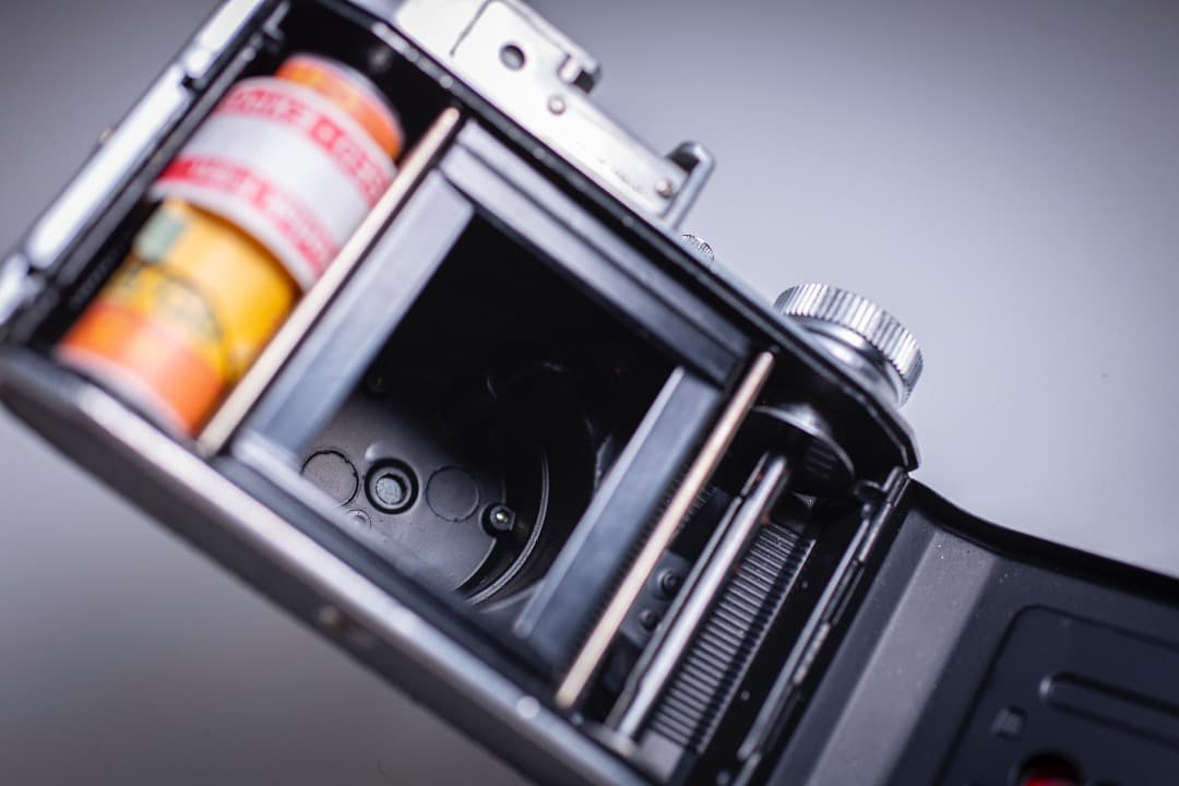 Comet bencini イタリア製　フィルムカメラ