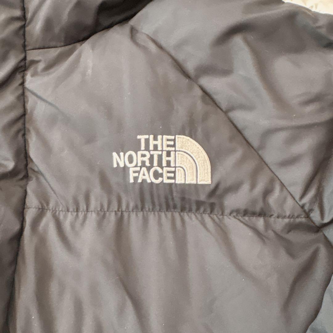 THE NORTH FACE ロングダウンジャケット ベンチコート XL