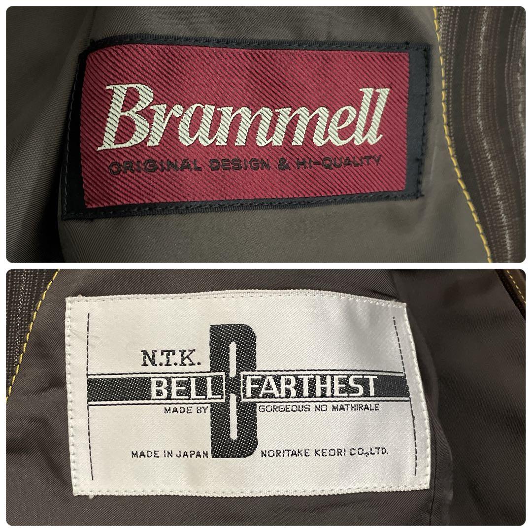 CELINEネクタイ付 日本製ヴィンテージスーツ 成人式 卒業式 セットアップ