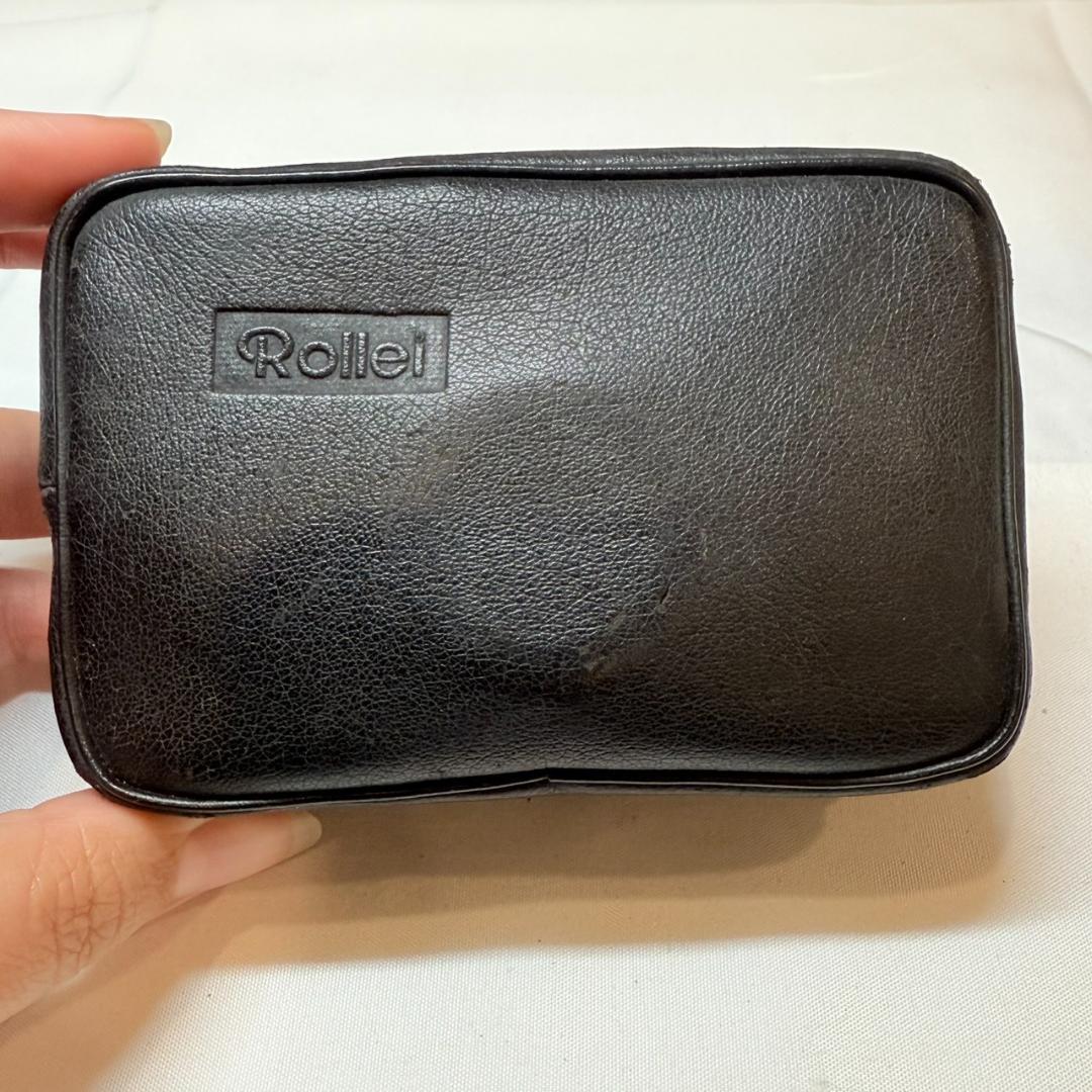 Rollei 35 ローライ35 ケース付き シンガポール製 フィルムカメラ