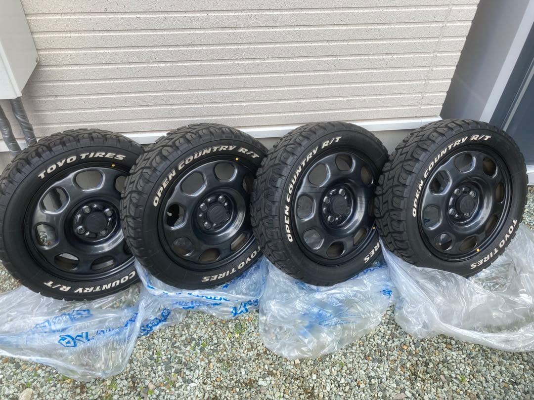【春がきた2-①】 Toyo Open Country R/T