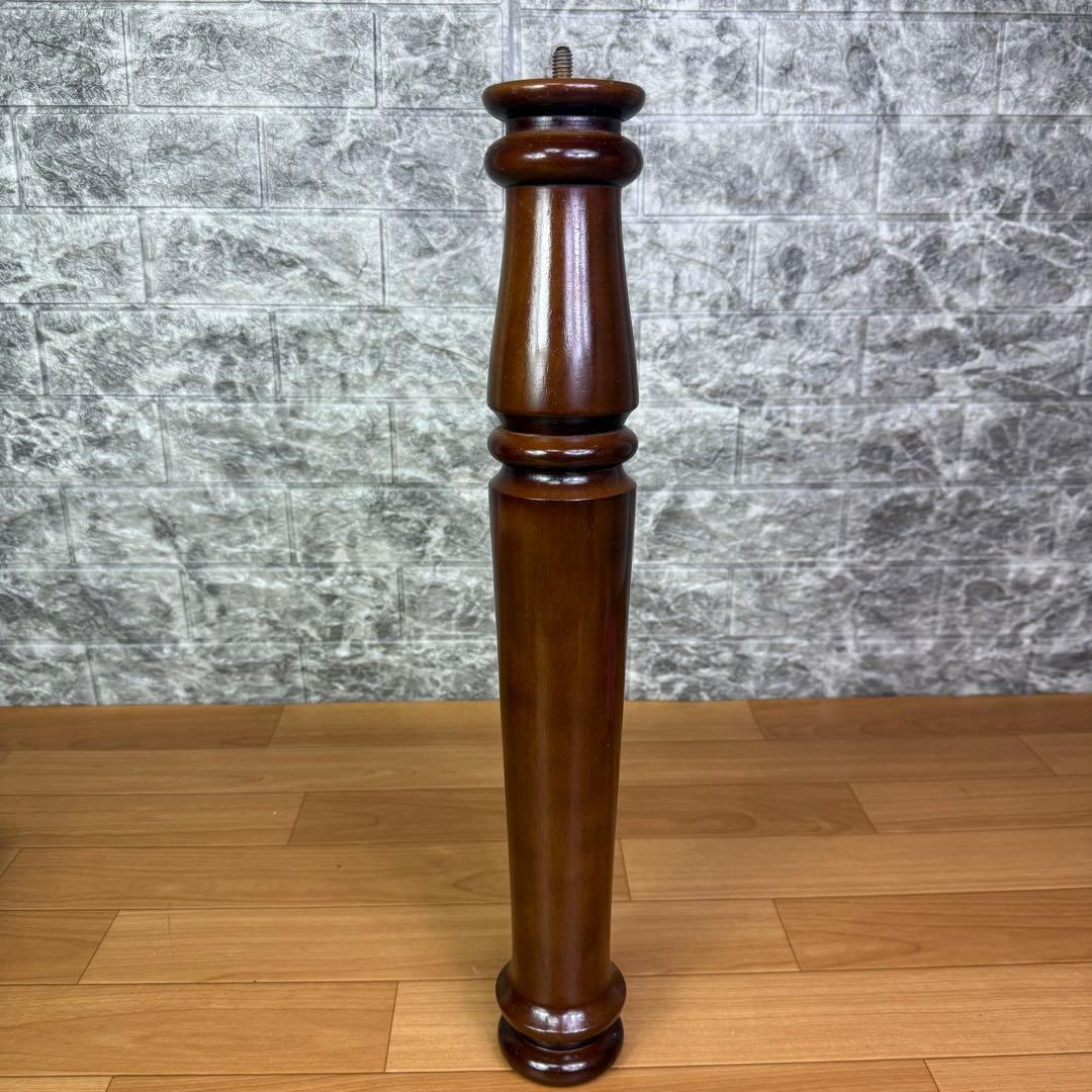 【美品】カリモク　ポールハンガー　コートハンガー　オールドロゴ　旧ロゴ