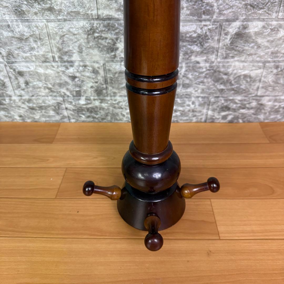 【美品】カリモク　ポールハンガー　コートハンガー　オールドロゴ　旧ロゴ