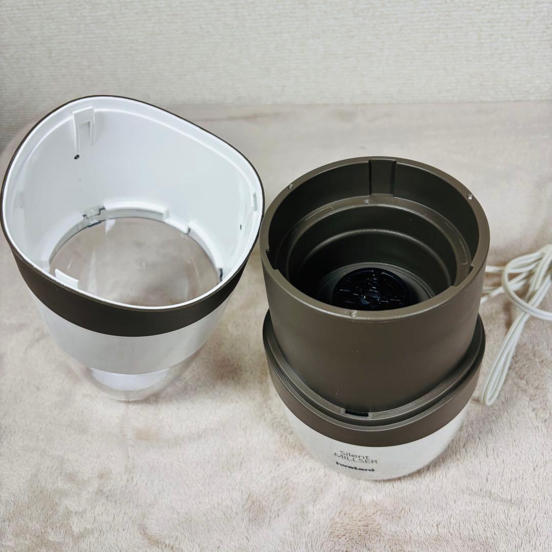 【クリーニング済】Iwatani イワタニ サイレントミルサー IFM-S30G