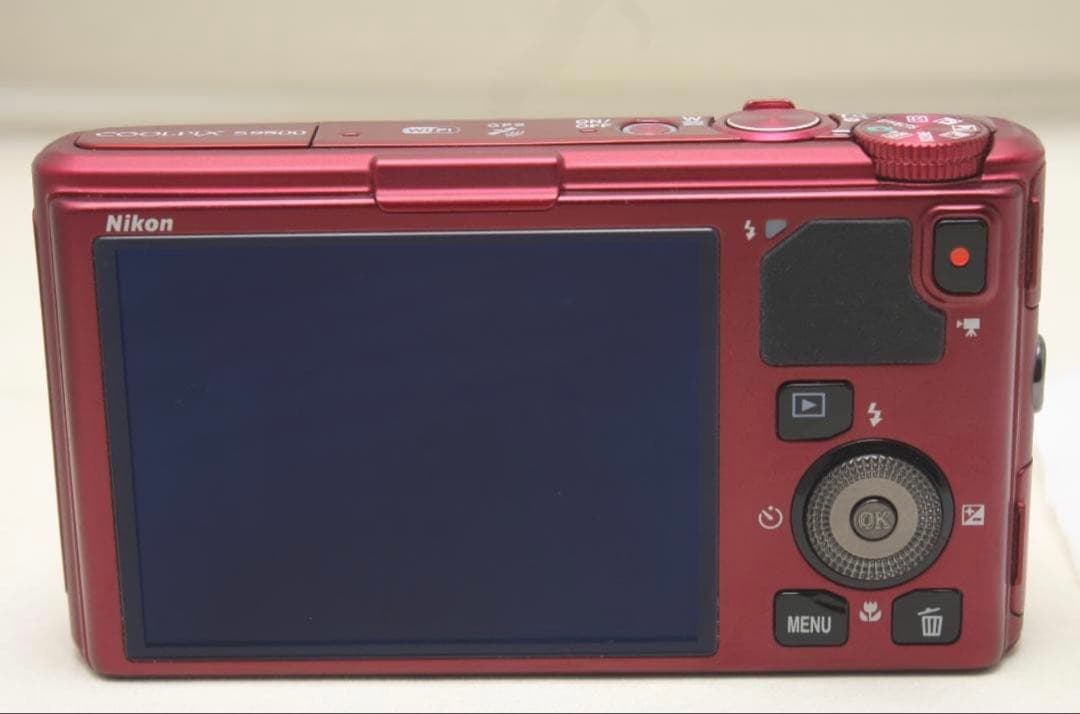 Nikon COOLPIX レッド 22倍光学ズーム