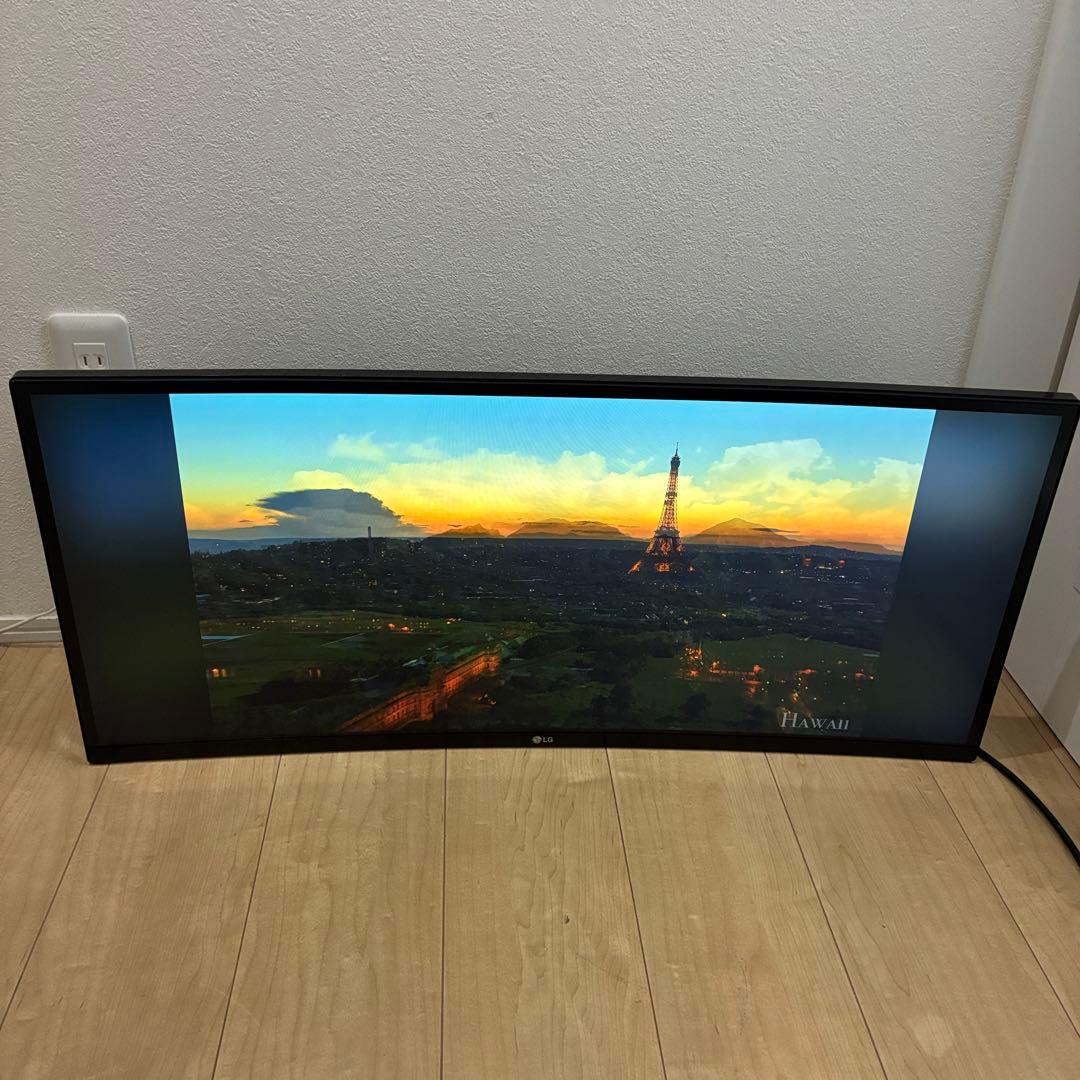 34インチ 144Hz ウルトラワイドモニター 34UC70GA-B