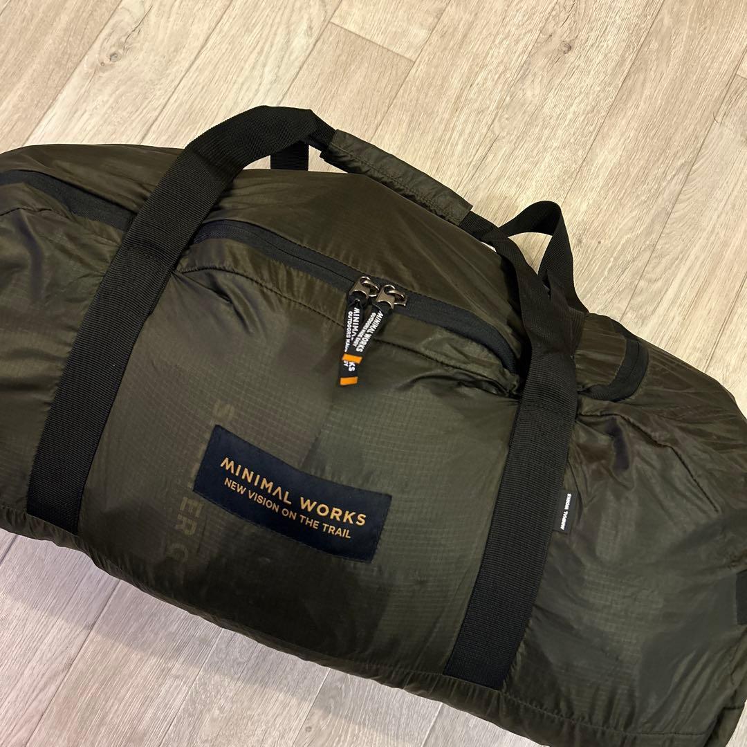 ミニマルワークス　シェルターG 2.0 オリーブ TPUドア・メッシュドア付き