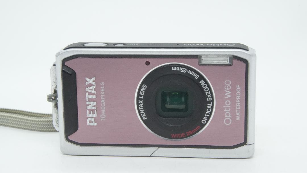 【A3114】 PENTAX Optio W60 ペンタックス オプティオ