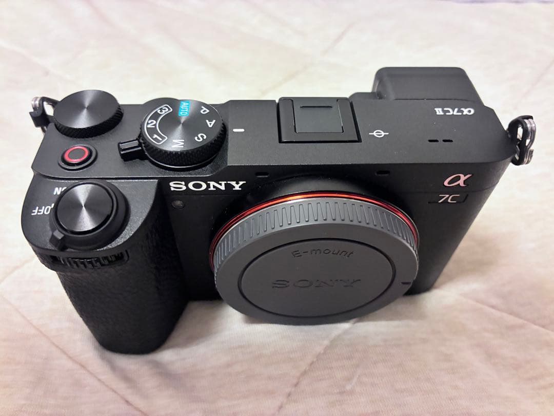 【美品】α7cⅡ 本体 ※センサークリーニング済み