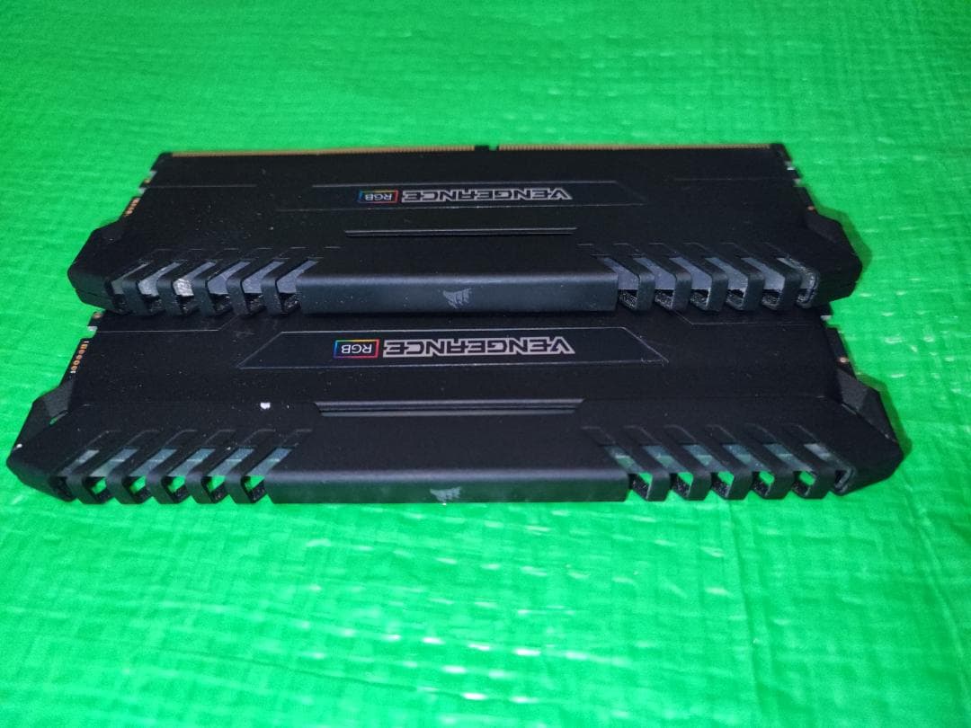 S*a様 Corsair VengeanceRGB 32GB (2x16GB)