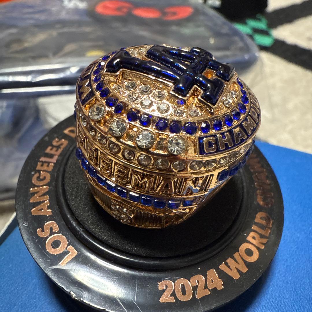 大谷翔平MVPボブル FREEMAN優勝リング 帽子キティバッグ豪華セット