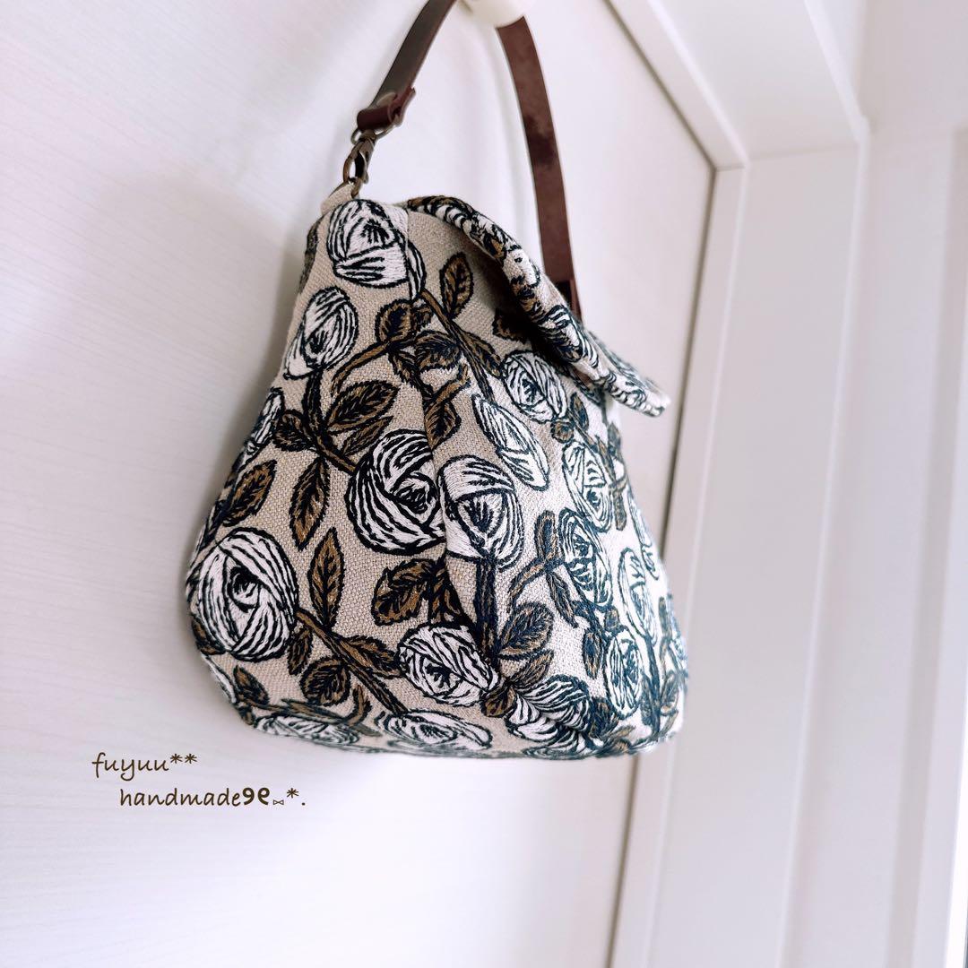 確認ページꕤ︎︎フラップバッグ ミナペルホネン rosy smileflower