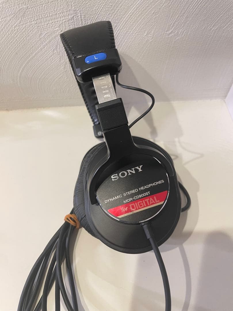 SONY MDR-CD900ST有線ヘッドフォン