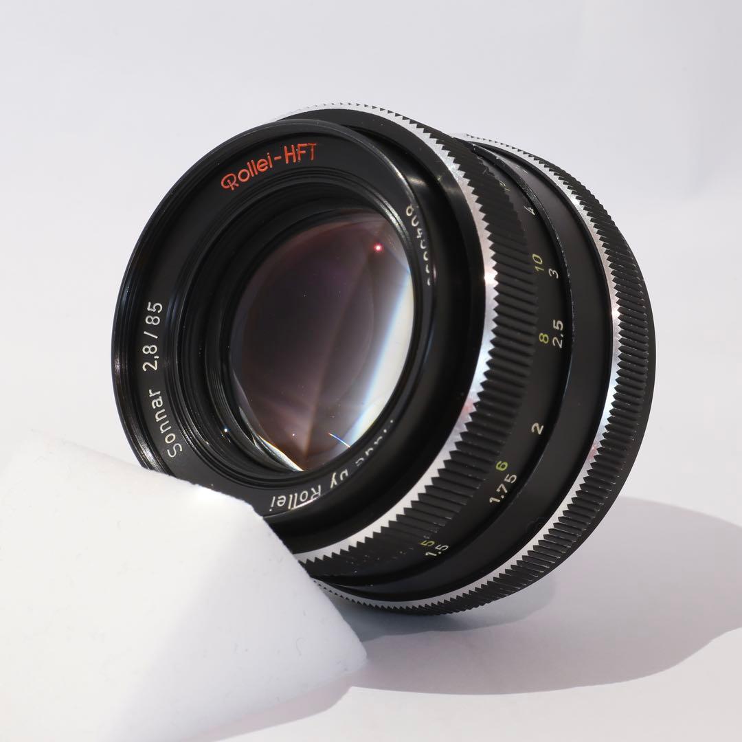 【西ドイツ製】 Rollei Sonar 2/85 単焦点 オールドレンズ