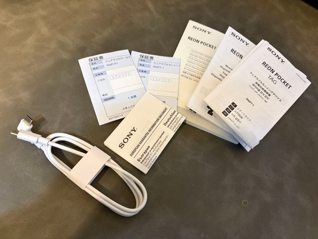 SONY レオンポケット プロ REON POCKET PRO 冷感デバイス