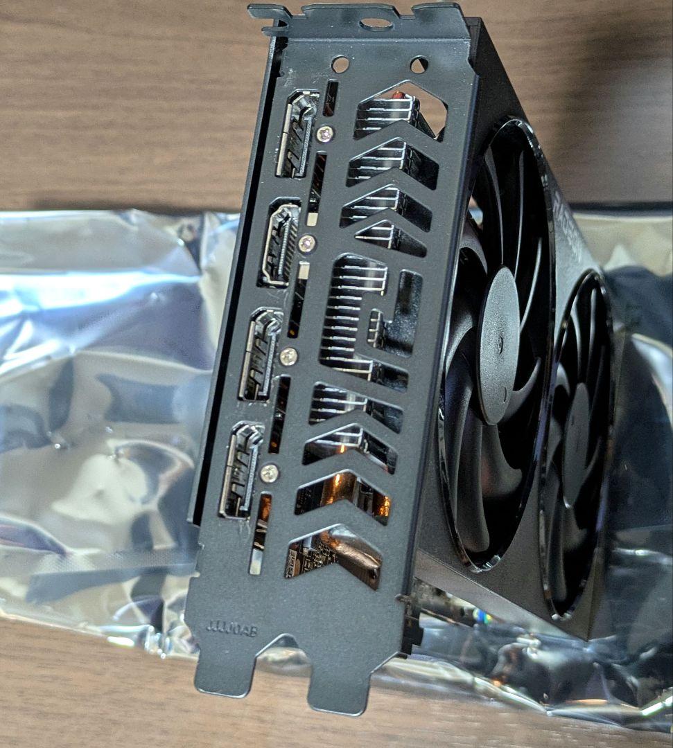 グラフィックボード・グラボ・ビデオカード Radeon RX7600 & A-520M-HDV & SSD 1TB