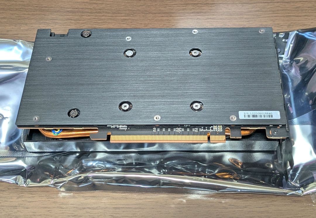 グラフィックボード・グラボ・ビデオカード Radeon RX7600 & A-520M-HDV & SSD 1TB
