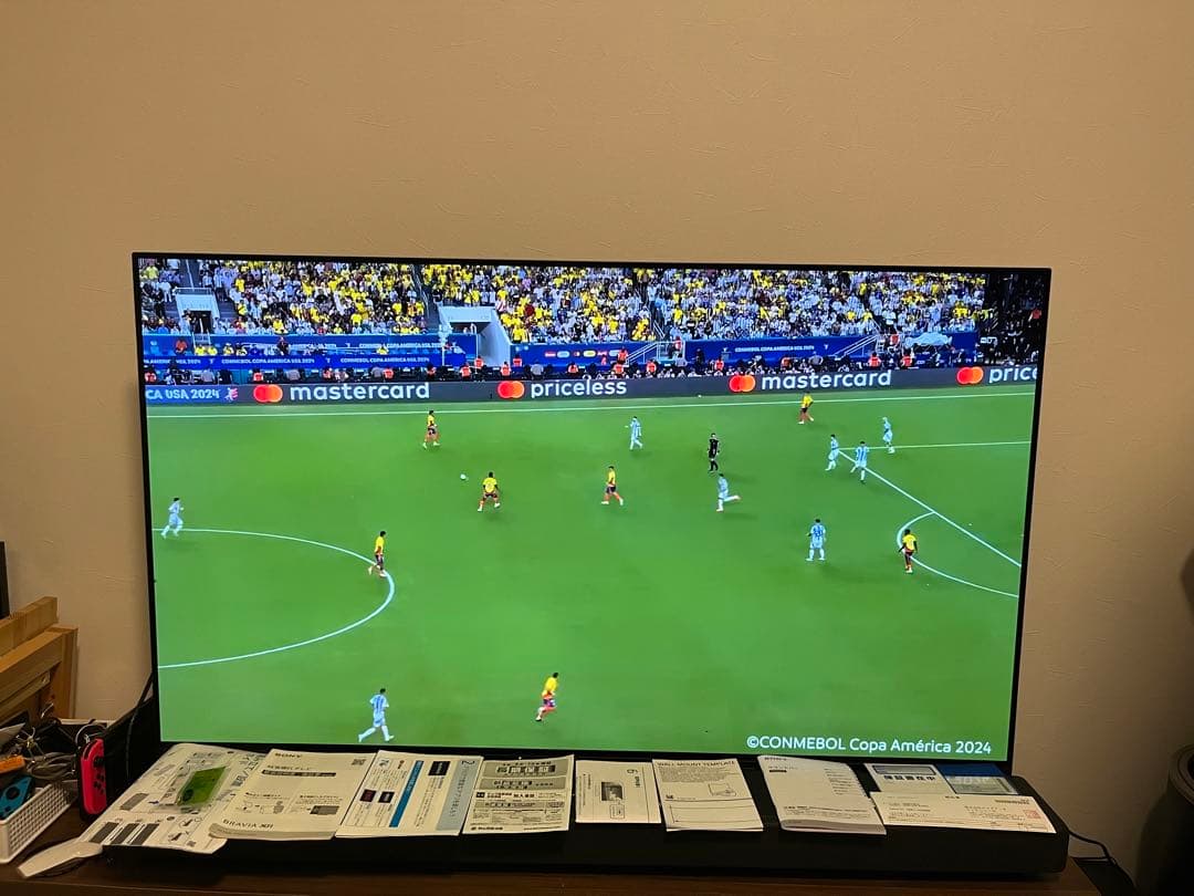 テレビ XRJ-55A80L