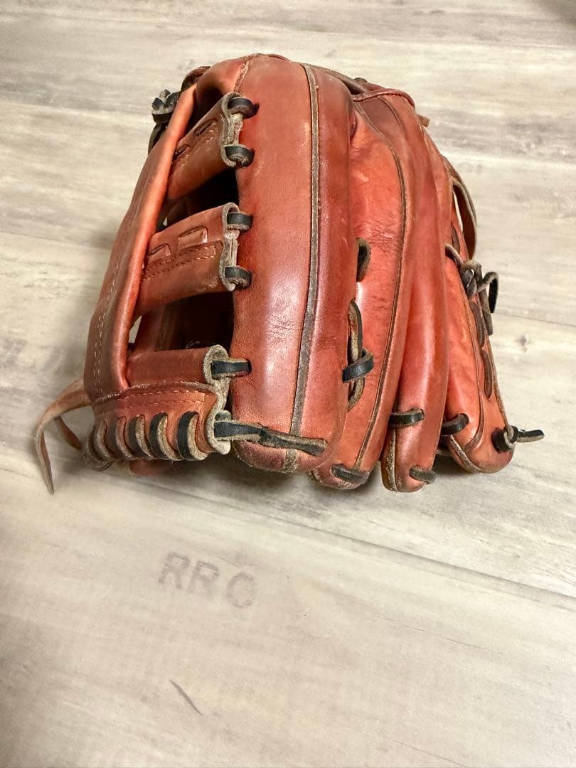 Mizuno プロモデル ブラウンレザーグローブ 右投げ用