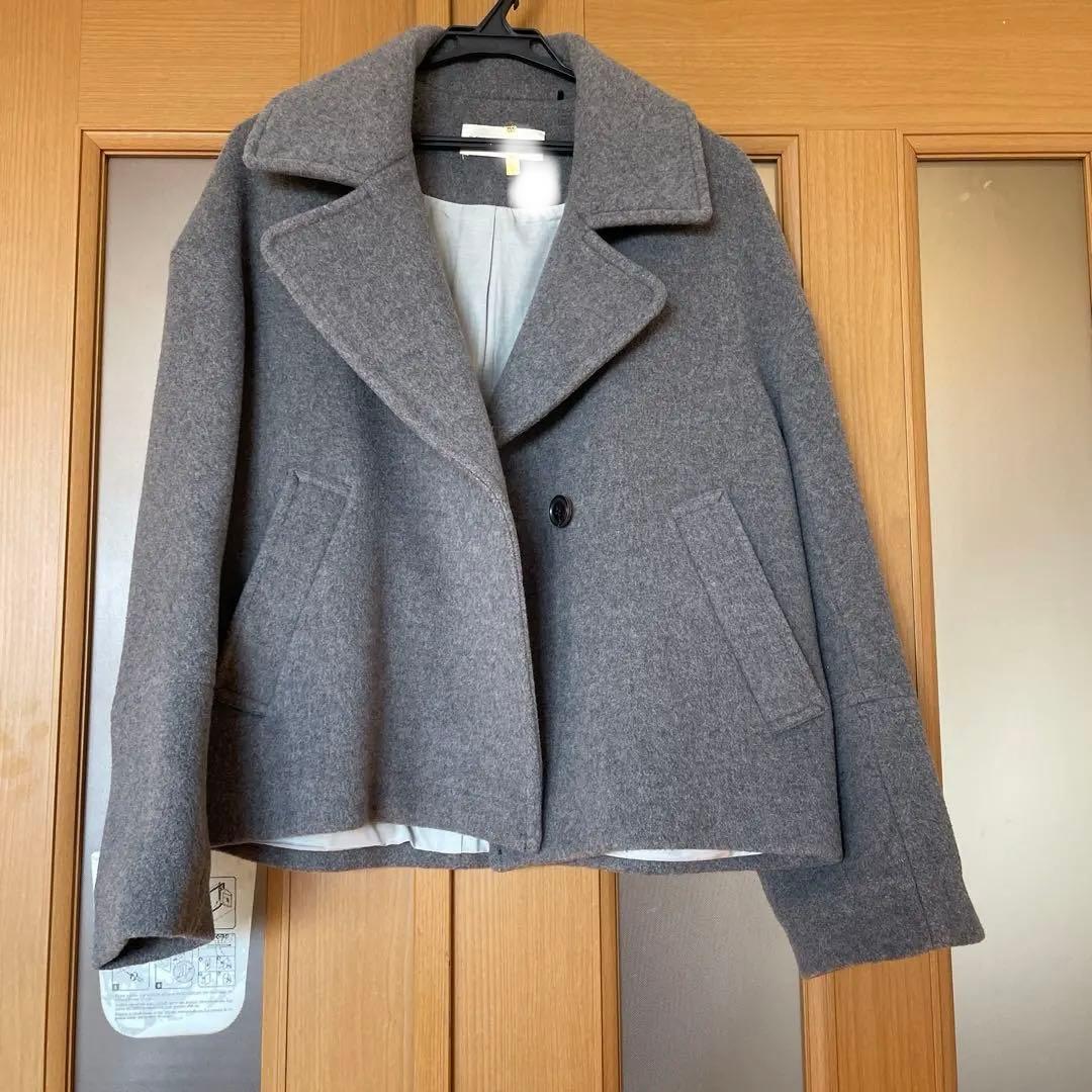 デザインワークス　レディースコートM 使用2回　クリーニング済み