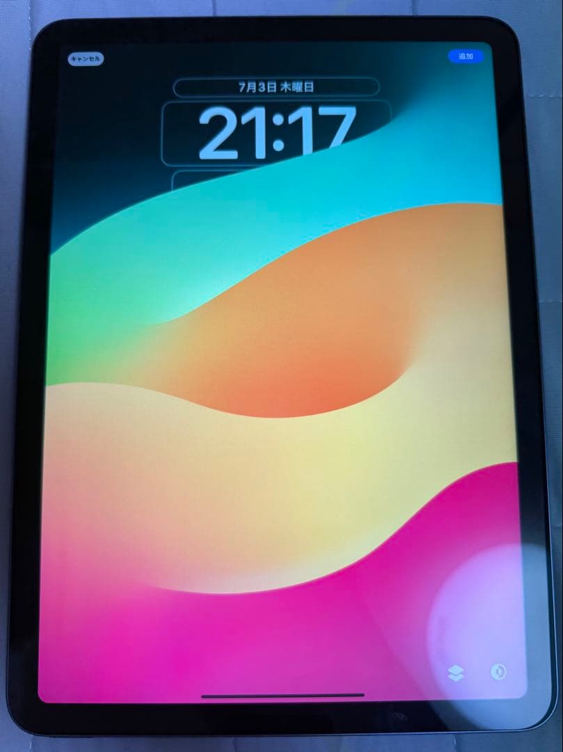 Apple iPad Air第5世代　purple　Wi-Fiモデル64GB