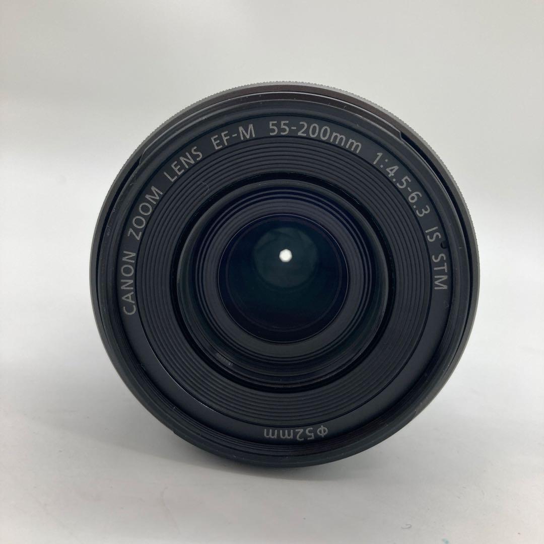 レンズ(ズーム) Canon EF-M 55-200mm 1:4.5-6.3 IS STM
