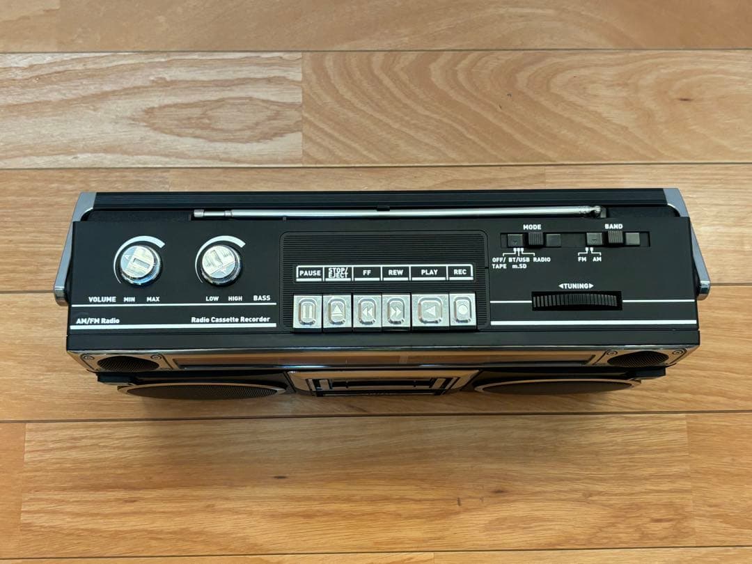 ORION Bluetooth機能搭載ステレオラジオカセット SCR-B5