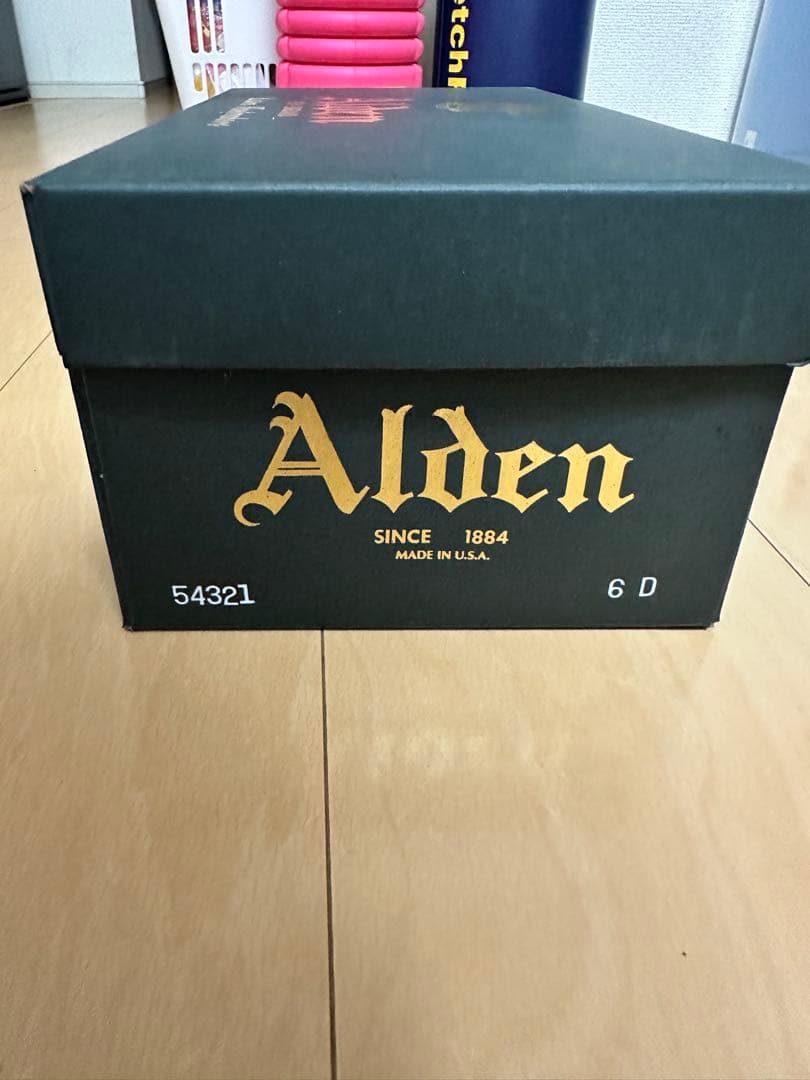 オールデン 54321 サイズ6D