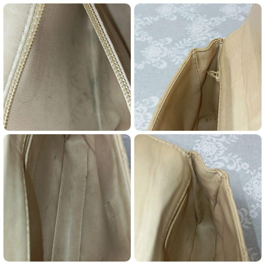 【美品】シャネル　マトラッセ　ウエストポーチ　ラムスキン　ベージュ 鑑定済