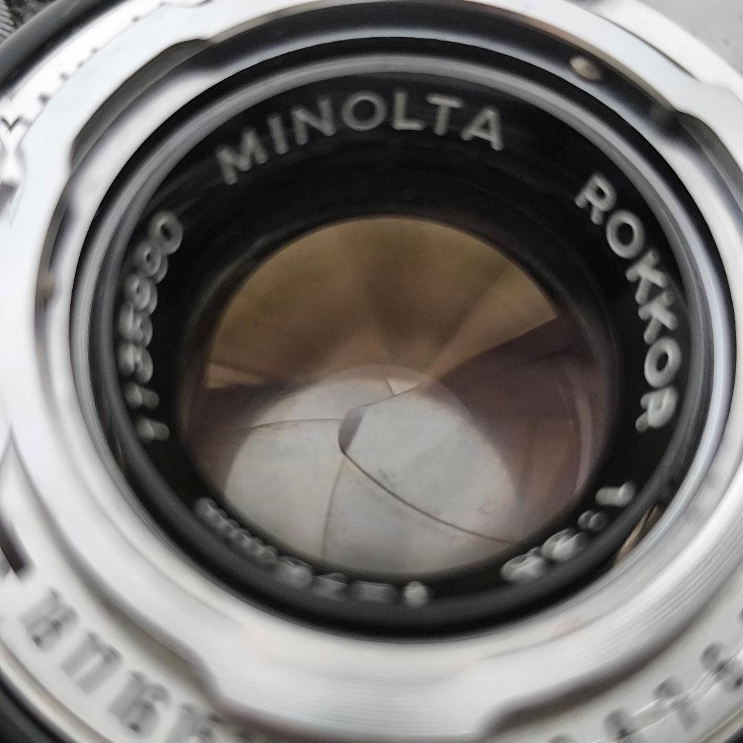 Minolta Autocord III型 二眼レフカメラミノルタオートコード