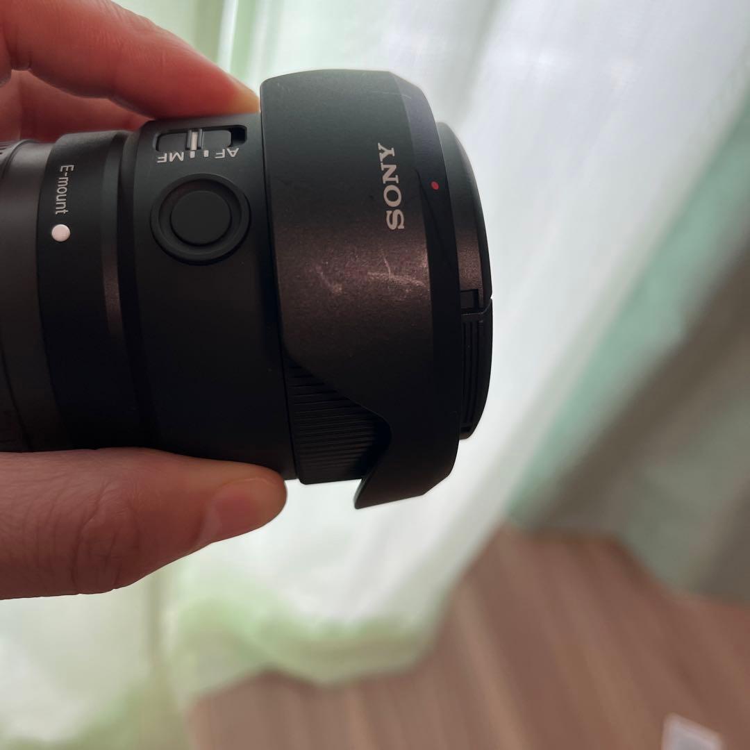 SONY E 11mm F1.8 レンズ 本体
