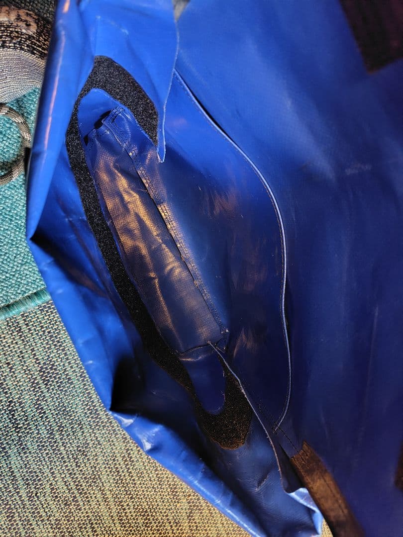 FREITAGフライターグF11LASSIE ラッシーブルー単色ID付