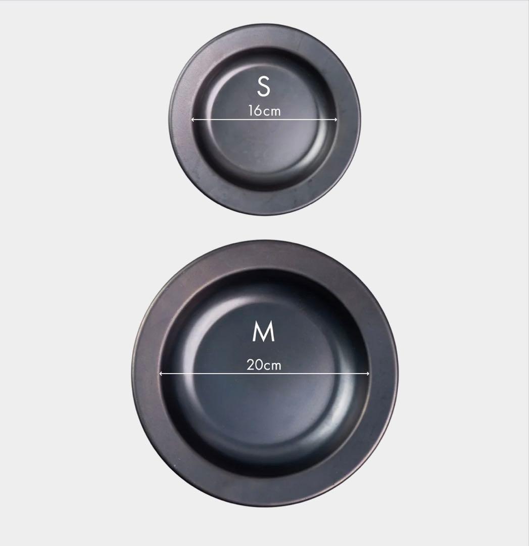 【新品未使用】藤田金属　J IU 鉄フライパン S・Mサイズ　セット