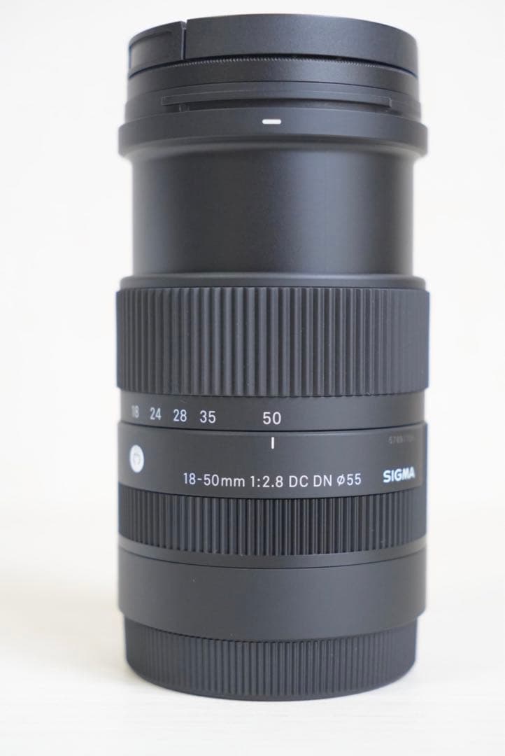 Sony E35mmF1.8+Sigma 18-50mmF2.8 Eマウント