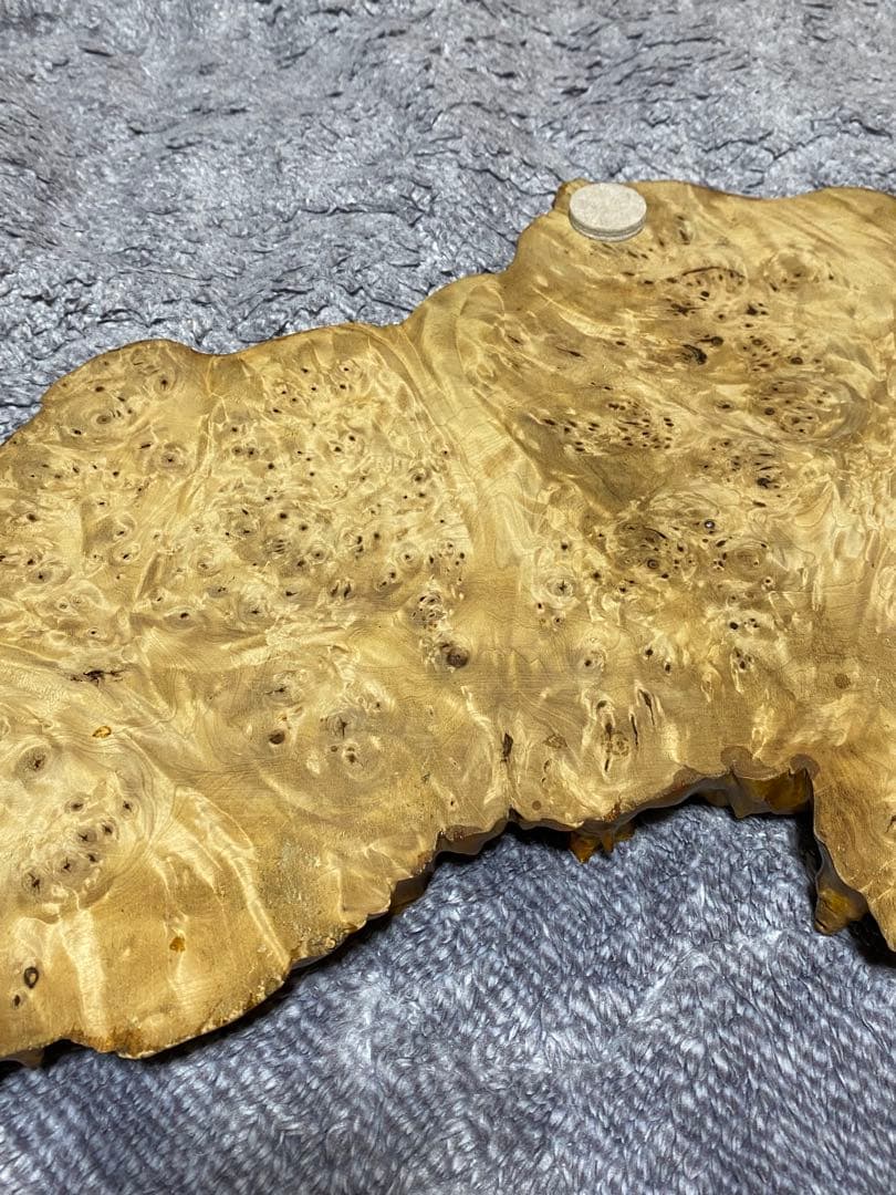 天然木　瘤　一枚板　花台　盆栽台　香炉台