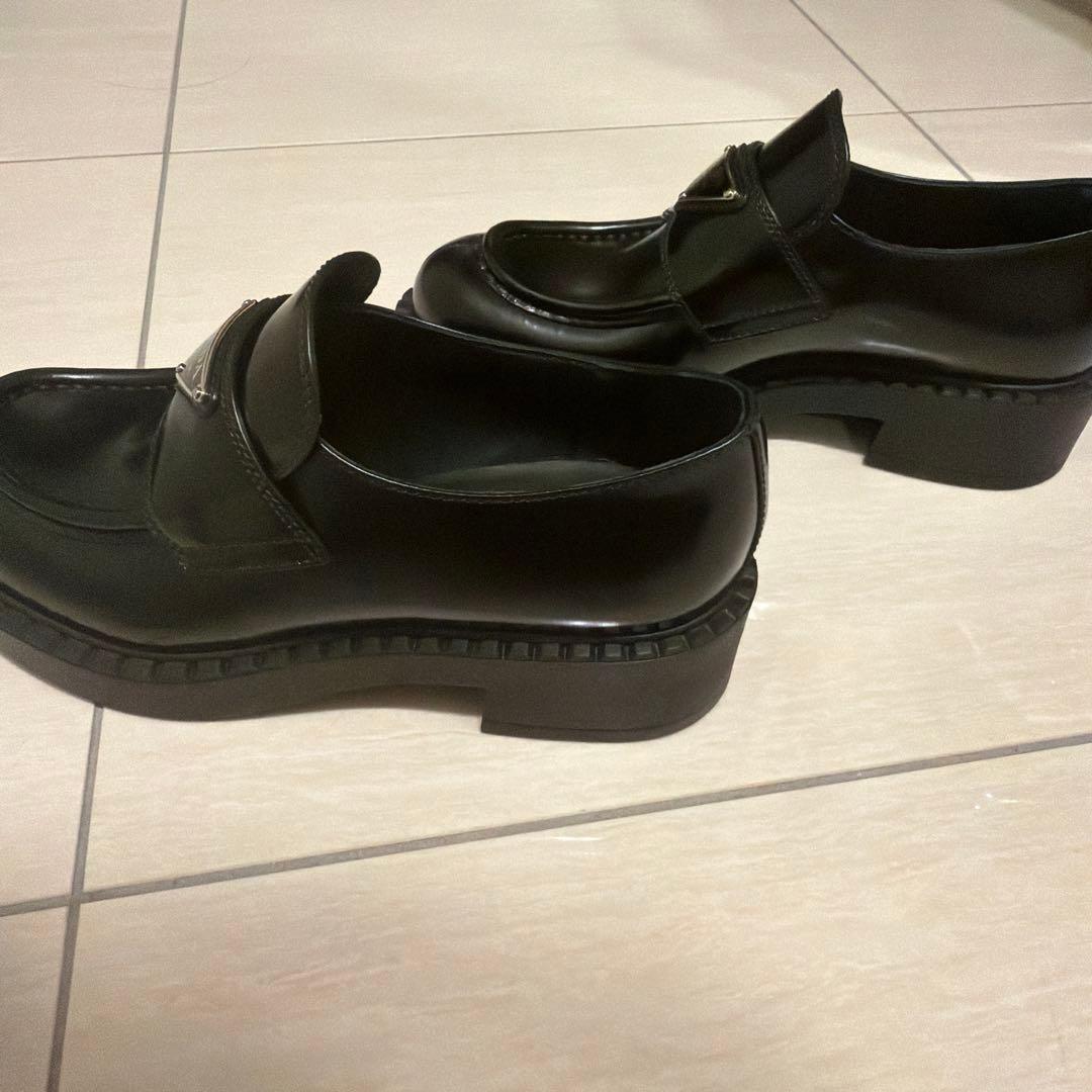 【即発送・最終価格】PRADA ローファー 22cm フルセット