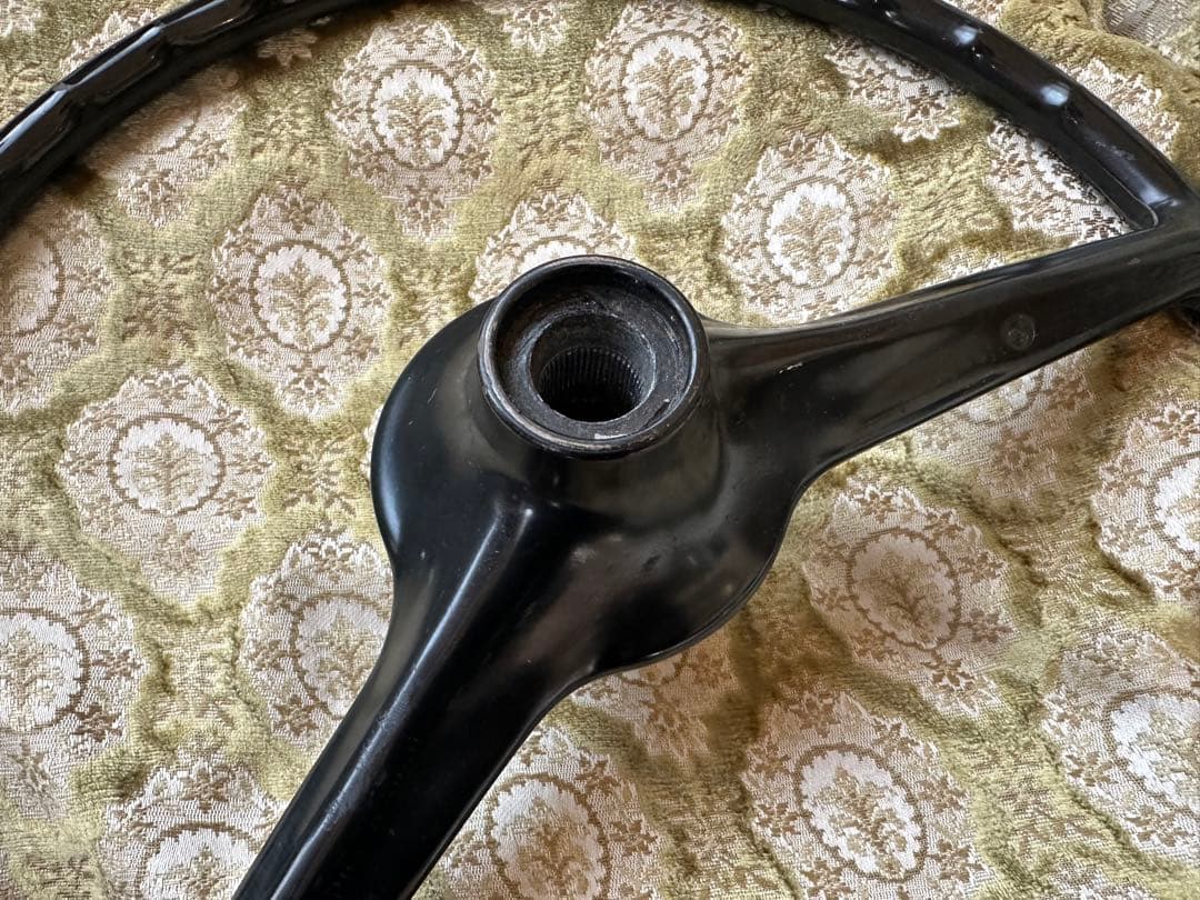 最終値下げMINI マークⅢ？　ステアリングホイール