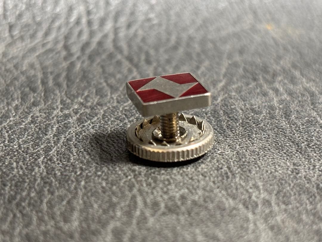 日本生命 社章 バッジ 3つセット 当時物 ビンテージ品 袋付き